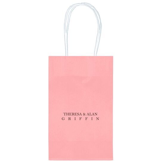 Griffin Medium Twisted Handled Bags